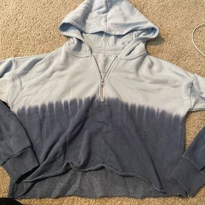 Aerie cropped sweatshirt